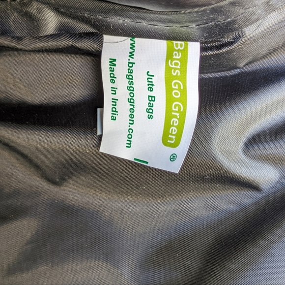 Foldable Jute Zip Travel Cooler with Shoulder Strap Montreal Canada Packable - Picture 15 of 15